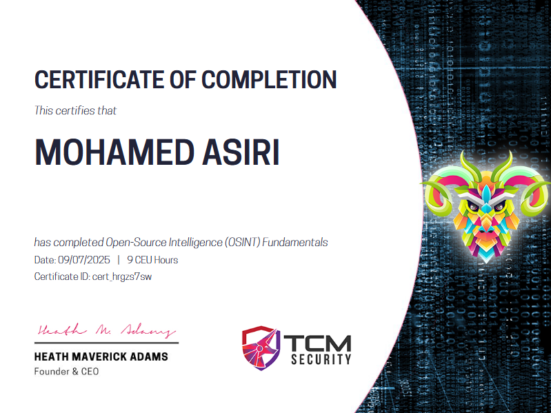 OSINT